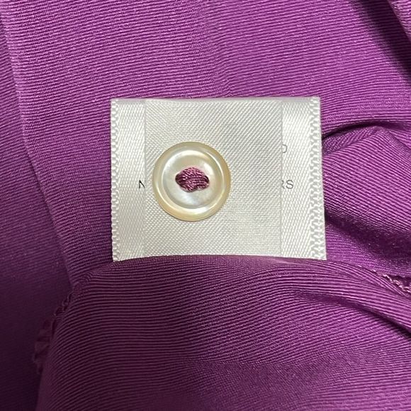 Peter Millar Summer Comfort Polo Shirt Men L Purple Performance Golf - Picture 12 of 13